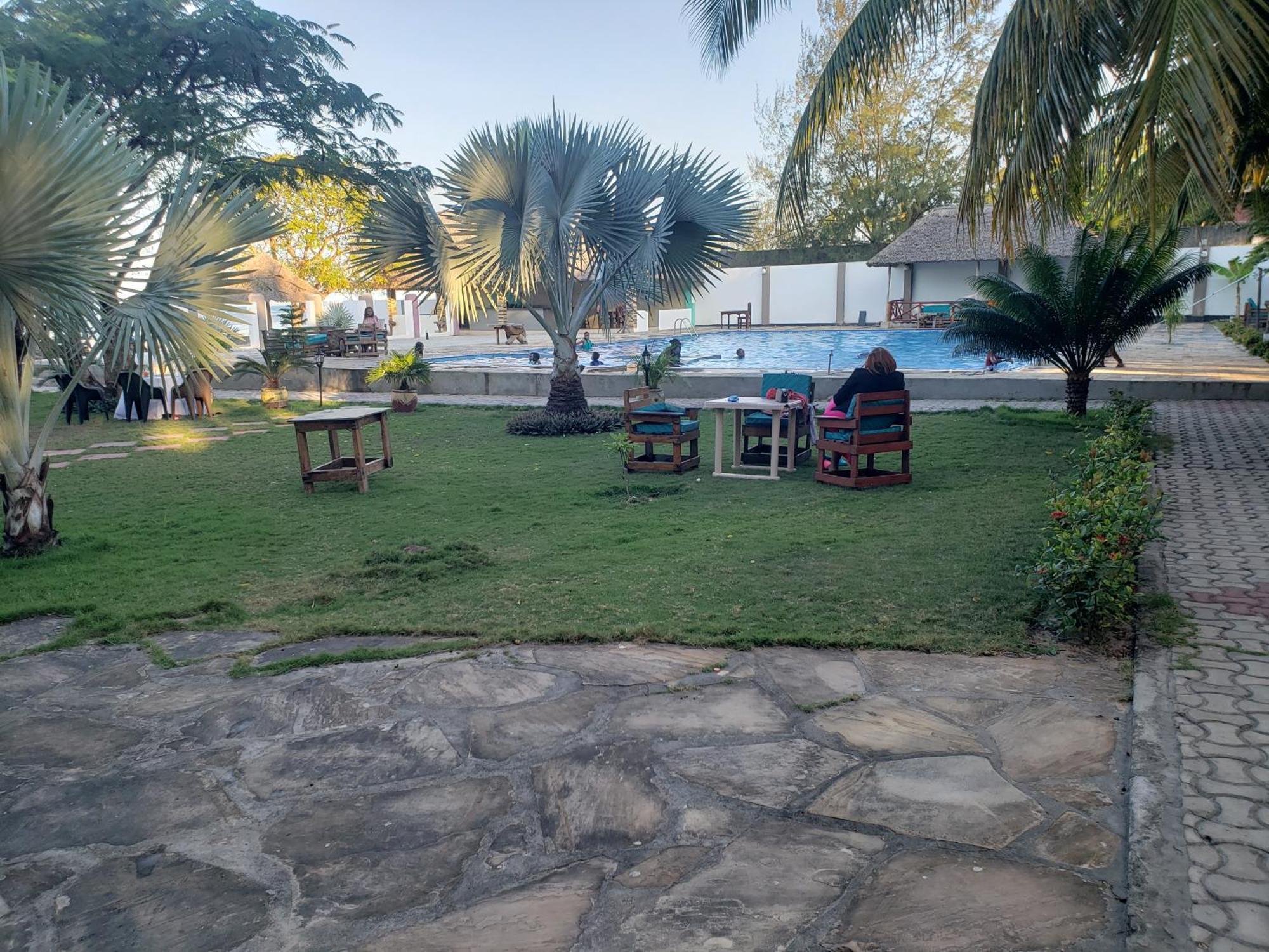 Kwa Mama Village Beach Resort دار السلام المظهر الخارجي الصورة